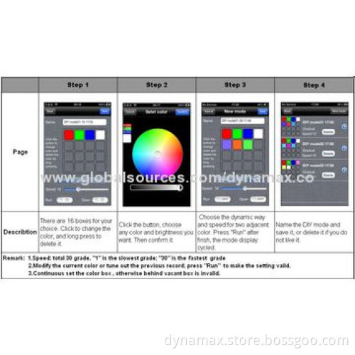 Smart LED Light, Used in Home Wireless Automation Systems, Support Wi-Fi Control, iOS/Android